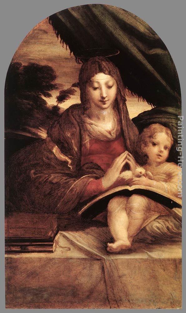 Parmigianino Madonna and Child